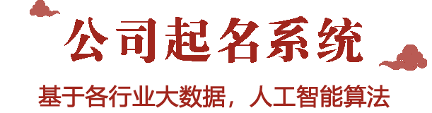 公司起名系统